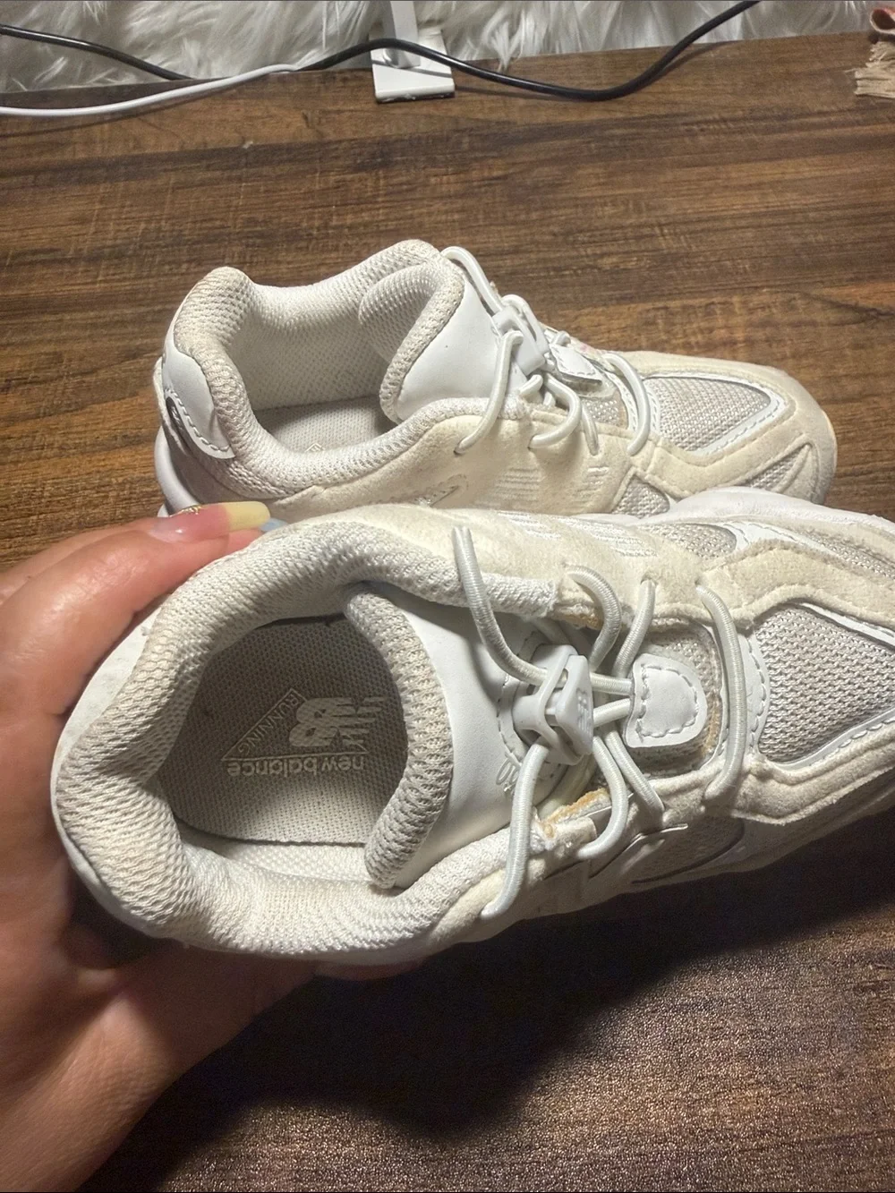 New Balance panels outfits kids